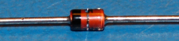 1N4741A Diode Zener, 11V, 1W, DO-41 (5 Pk)