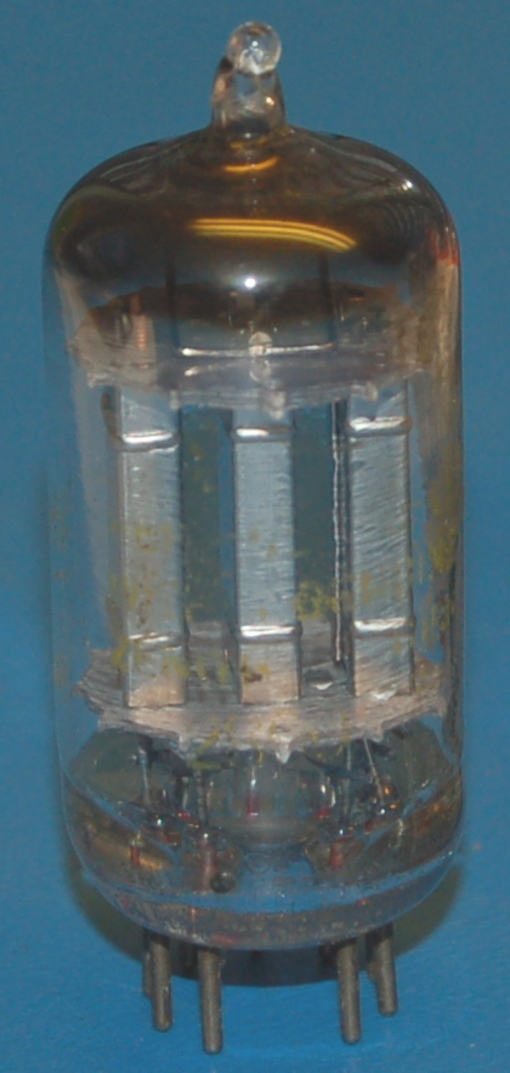 19T8 Triple Diode - High-Mu Triode Tube - Click Image to Close