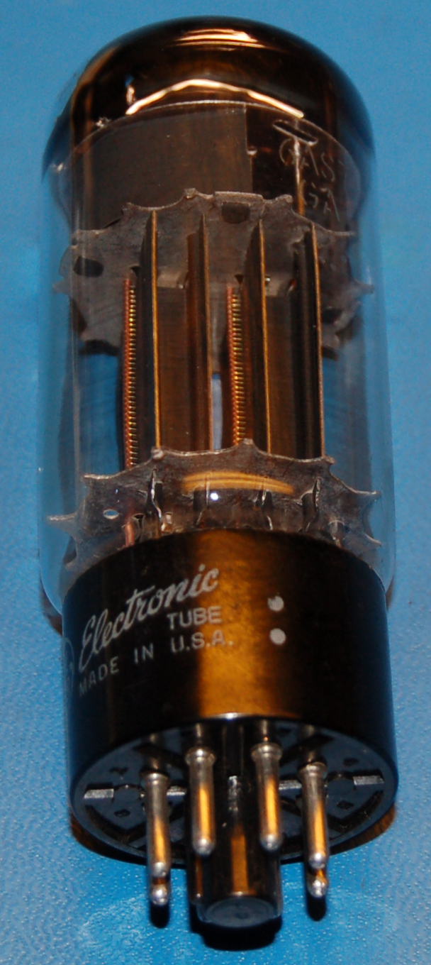 6AS7GA Low-Mu Twin Power Triode Tube - Click Image to Close