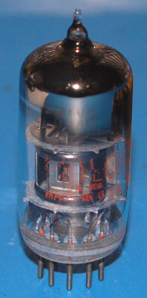 6AX8 Medium-Mu Triode - Sharp-Cutoff Pentode Tube - Click Image to Close