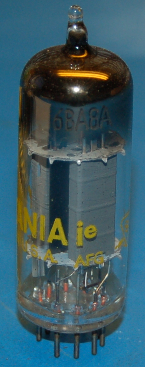 6BA8A Medium-Mu Triode - Sharp-Cutoff Pentode Tube - Click Image to Close