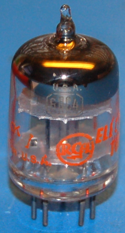 6BC4 Medium-Mu Triode Tube - Click Image to Close