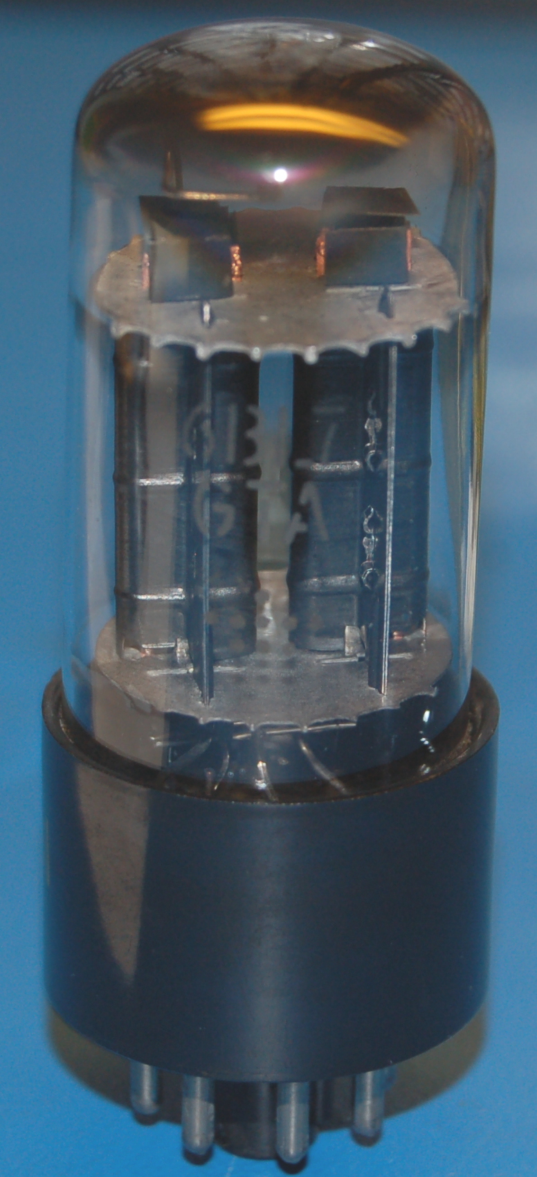 6BL7GTA Medium-Mu Twin Triode Tube - Click Image to Close