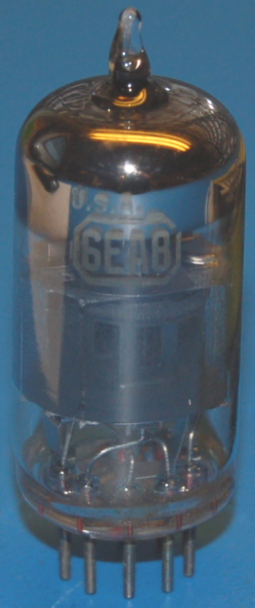 6EA8 Triode - Sharp-Cutoff Pentode Tube - Click Image to Close