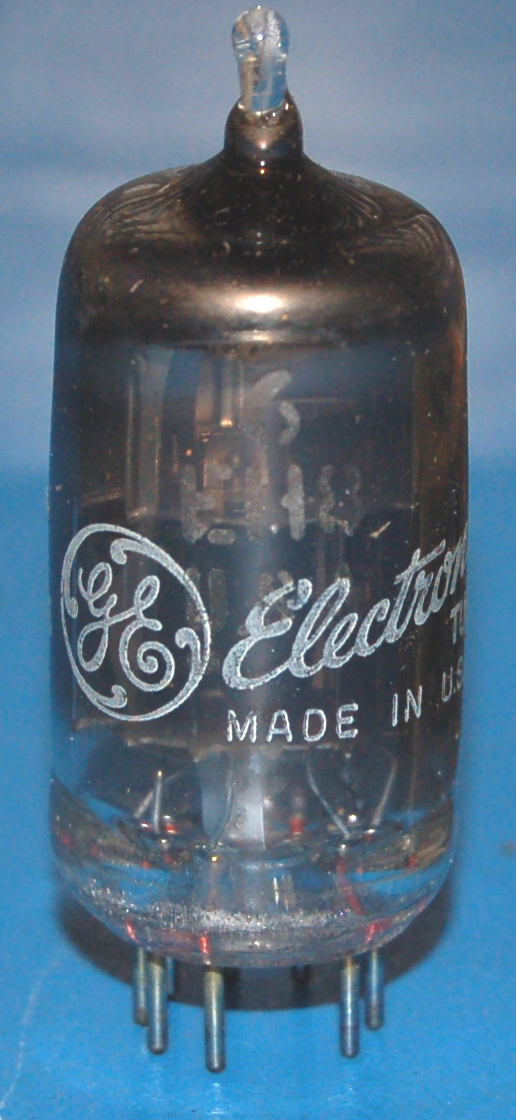 6EH8 Medium-Mu Triode - Sharp-Cutoff Pentode Tube - Click Image to Close