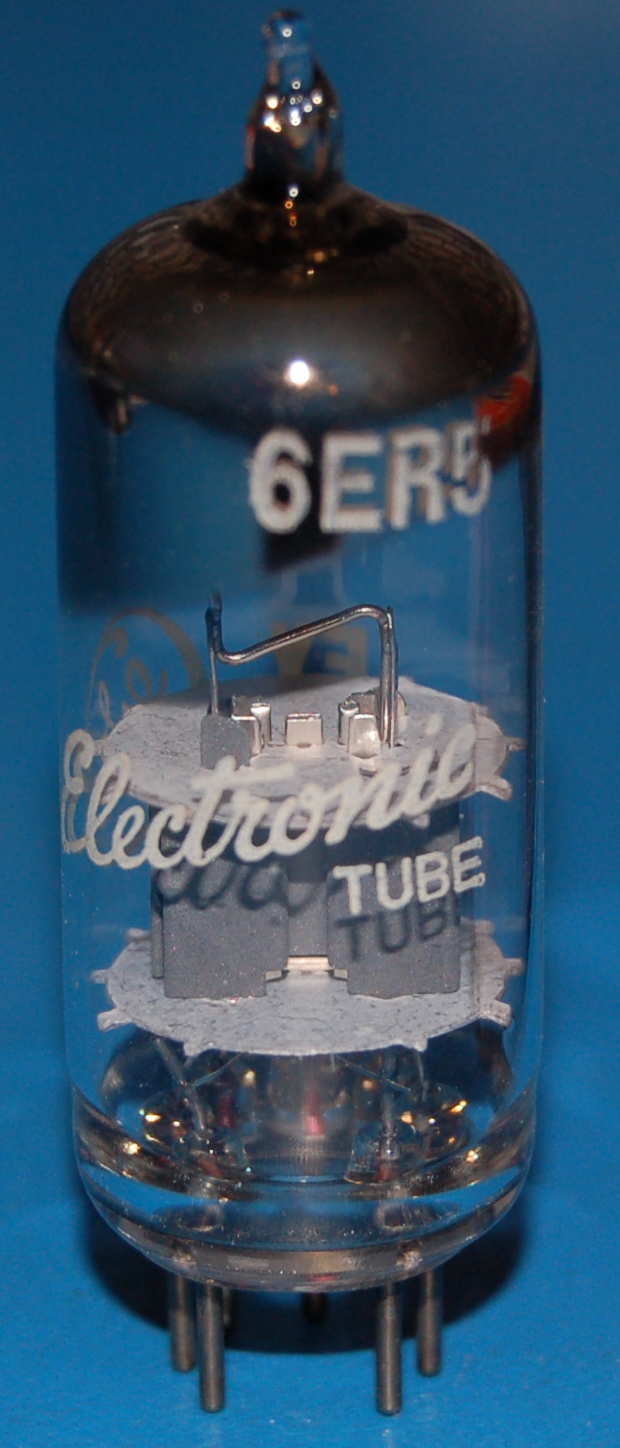 6ER5 High-Mu Triode Tube - Click Image to Close