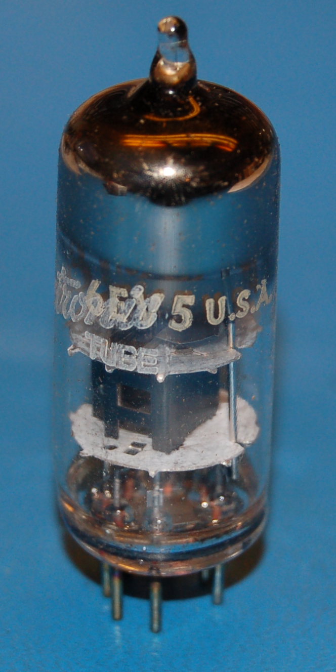 6EV5 Sharp-Cutoff Tetrode Tube - Click Image to Close