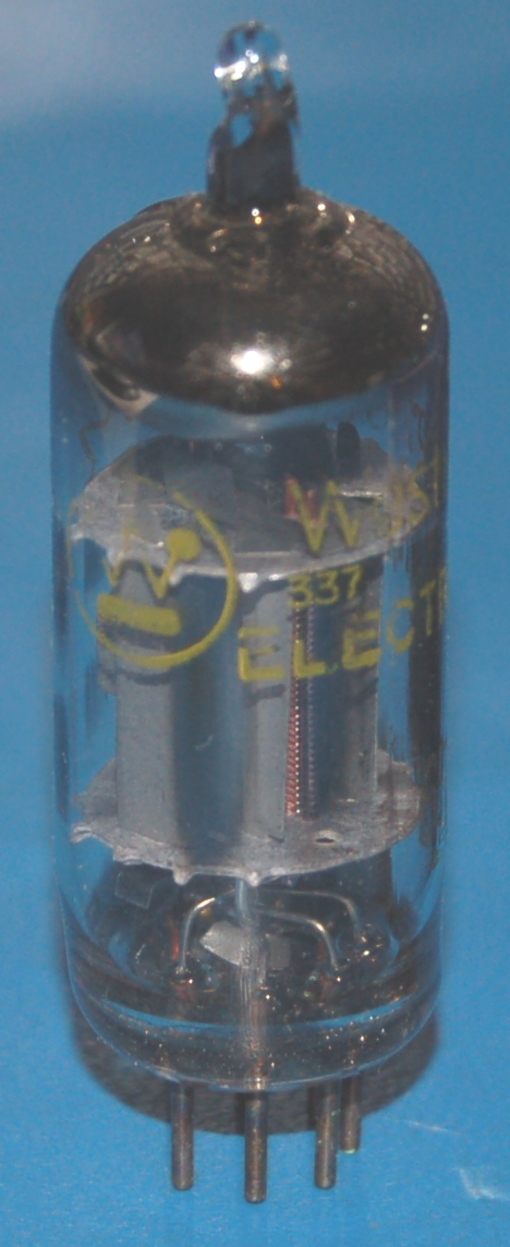 6EW6 Sharp-Cutoff Pentode Tube - Click Image to Close