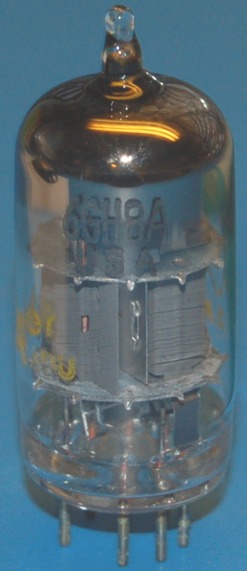 6GH8A Medium-Mu Triode - Sharp-Cutoff Pentode Tube - Click Image to Close