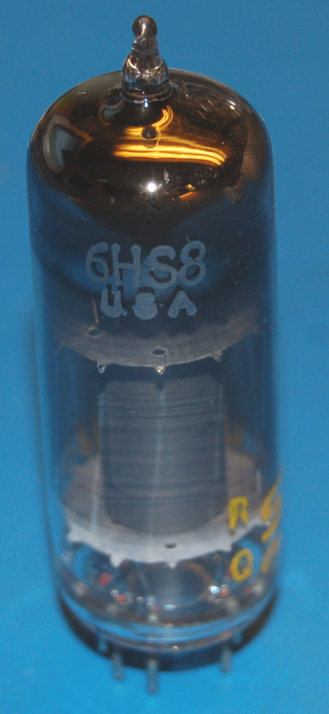 6HS8 Sharp-Cutoff Twin Pentode Tube - Click Image to Close