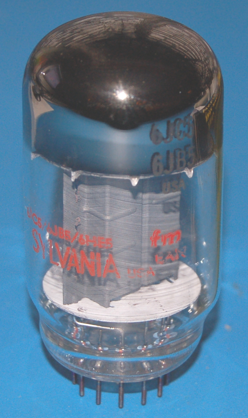 6JC5 Compactron Beam Power Pentode Tube - Click Image to Close