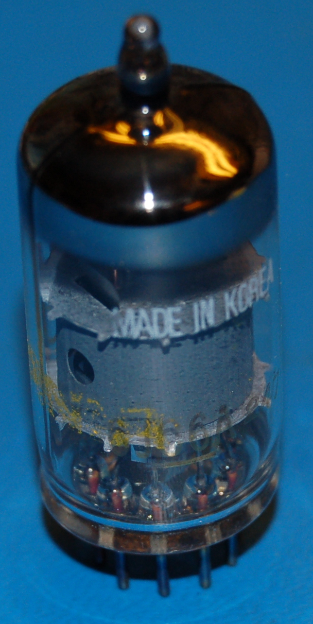 6JC8 Medium-Mu Triode / Sharp-Cutoff Pentode Tube - Click Image to Close