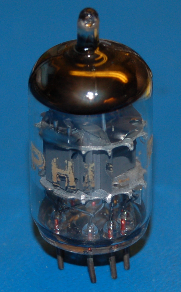 8GJ7 Medium-Mu Triode / Sharp-Cutoff Pentode Tube - Click Image to Close