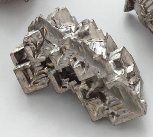 Bismuth 99.98%, Pieces 1 ~ 12mm, 100g - Cliquez sur l'image pour fermer