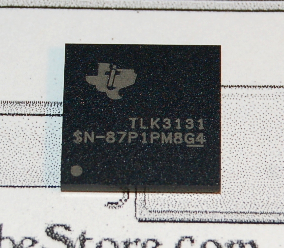 TI TLK3131 600Mbps ~ 3.75Gbps IEEE 802.3 Transceiver - Click Image to Close