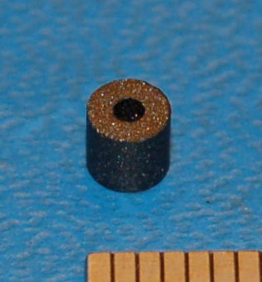 Ferrite Ceramic Toroidal Core, 1~4mm x 3mm - Click Image to Close