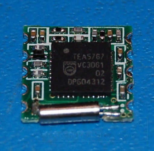 TEA5767 Programmable FM Stereo Radio Module - Click Image to Close