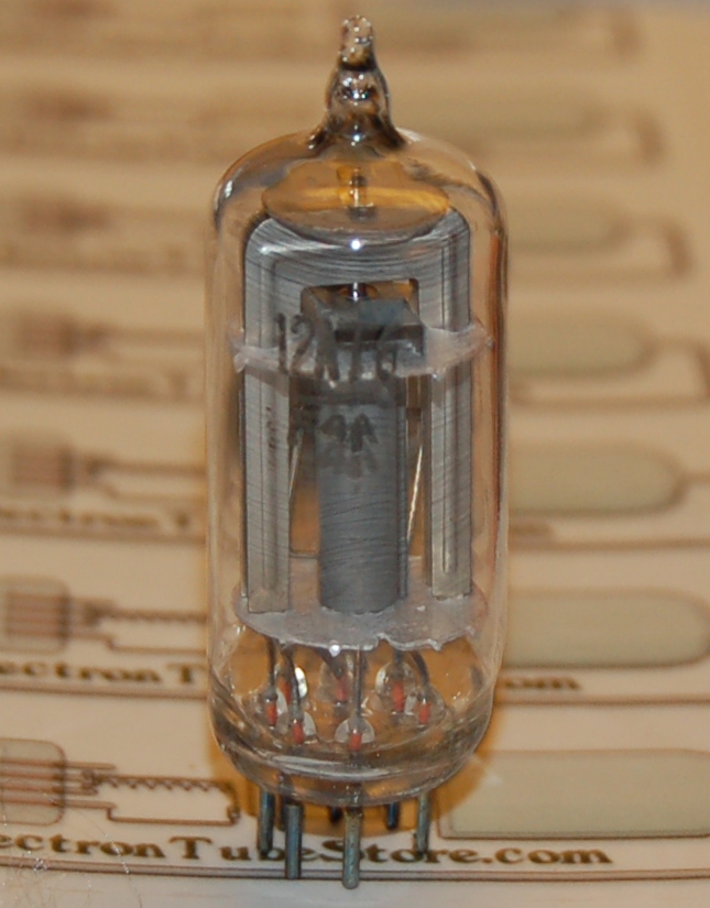 12AT6 Double Diode and Triode Tube - Click Image to Close