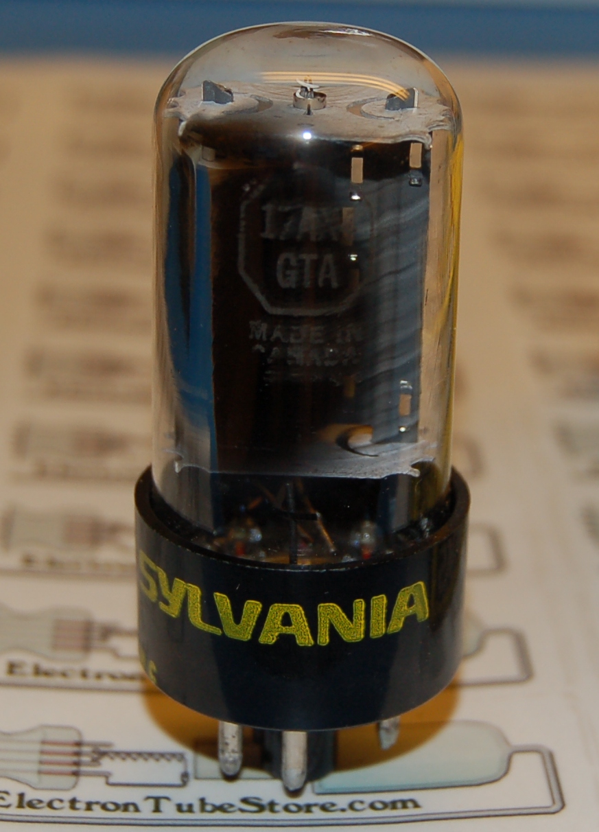 17AX4GTA power rectifier diode tube - Click Image to Close