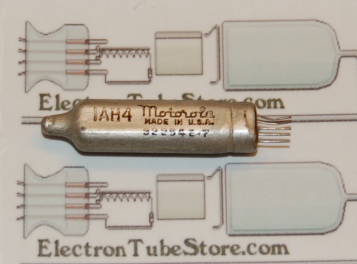 1AH4 pentode tube - Click Image to Close