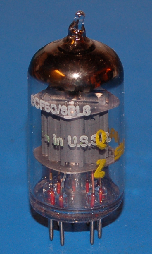 6BL8 Medium-Mu Triode - Sharp-Cutoff Pentode Tube - Click Image to Close