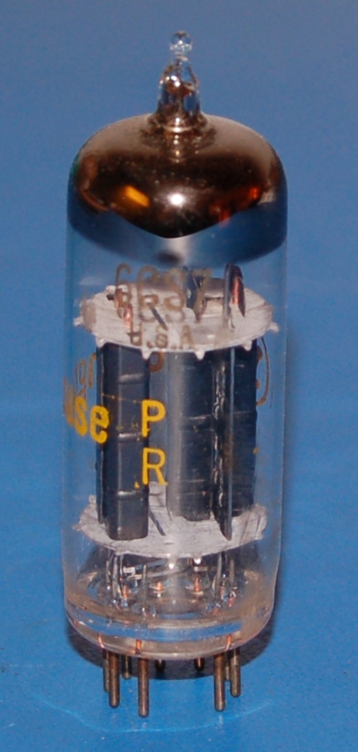 6CS7 Medium-Mu Twin Triode Tube - Click Image to Close