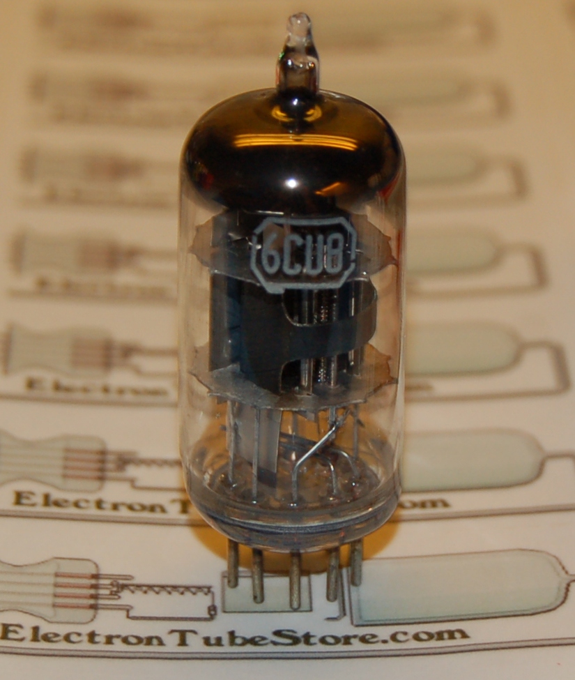 6CU8 triode and pentode tube - Click Image to Close