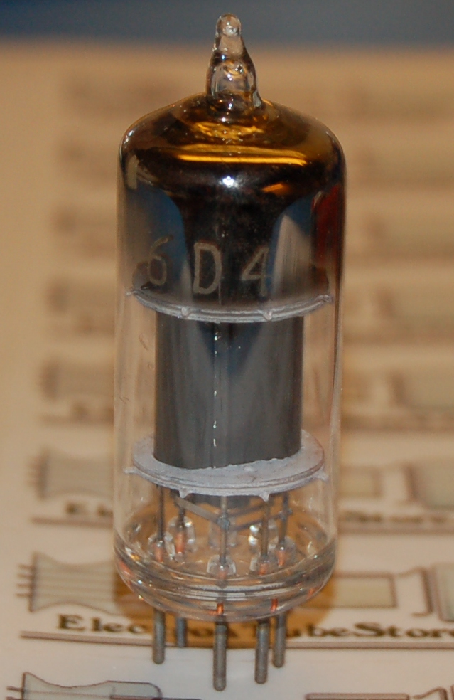 6D4 thyratron tube - Click Image to Close