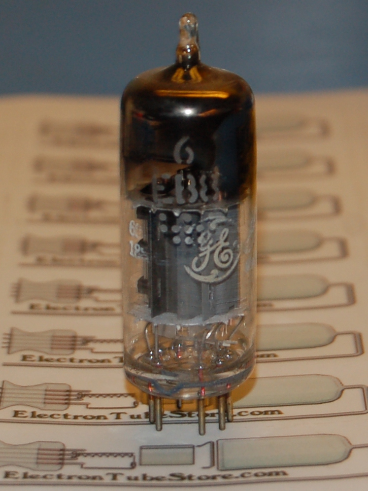 6EB8 triode and pentode tube - Click Image to Close