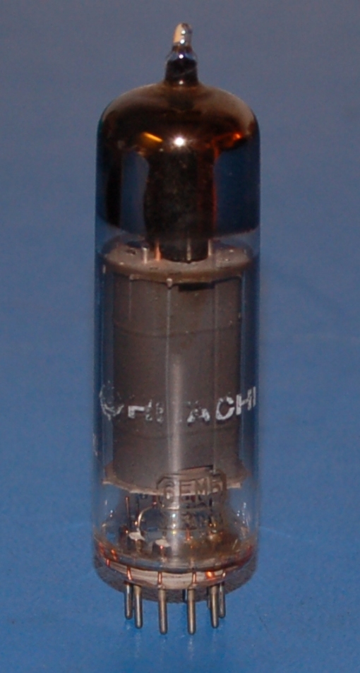 6EM5 Beam Power Pentode Tube - Click Image to Close