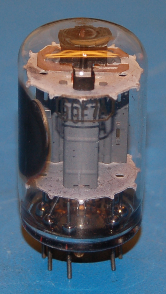 6GF7A Twin Triode Tube - Click Image to Close