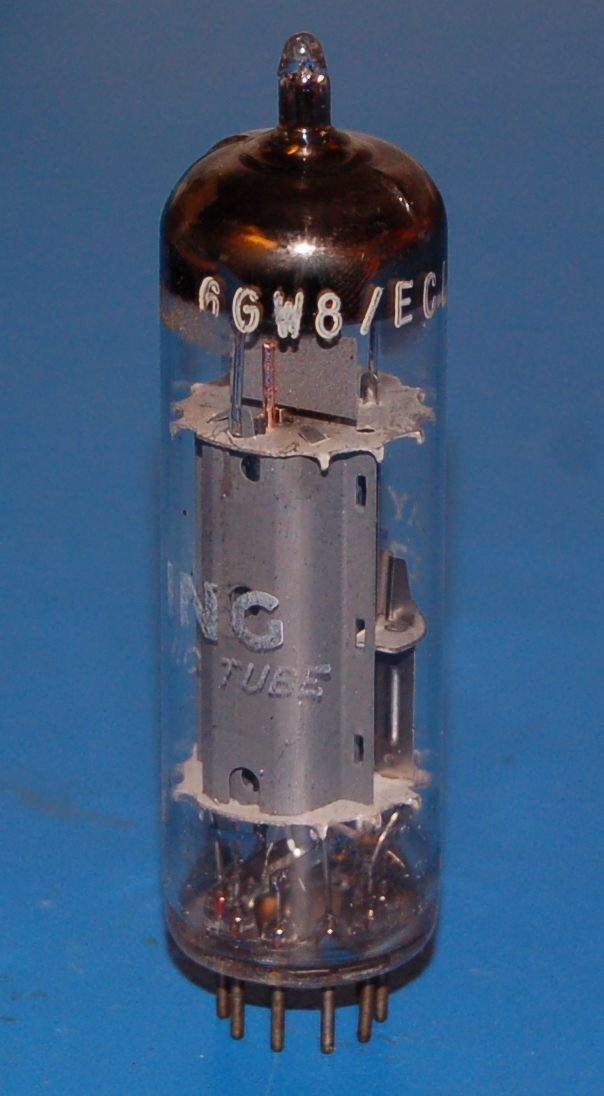 6GW8 High-Mu Triode - Sharp-Cutoff Pentode Tube - Click Image to Close