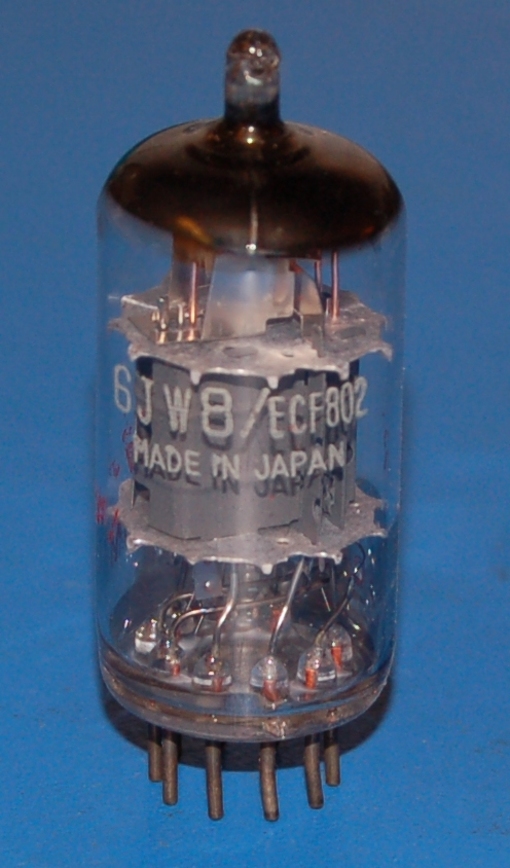 6JW8 Medium-Mu Triode - Sharp-Cutoff Pentode Tube - Click Image to Close