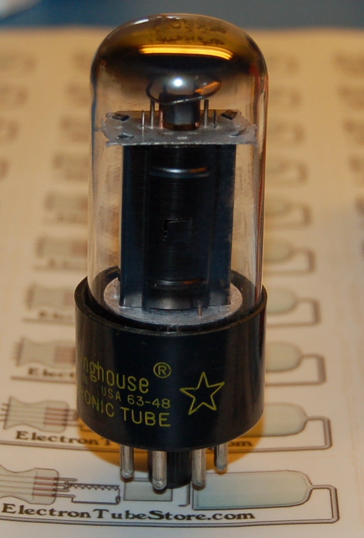 6K6GT power-pentode / beam tetrode tube - Click Image to Close