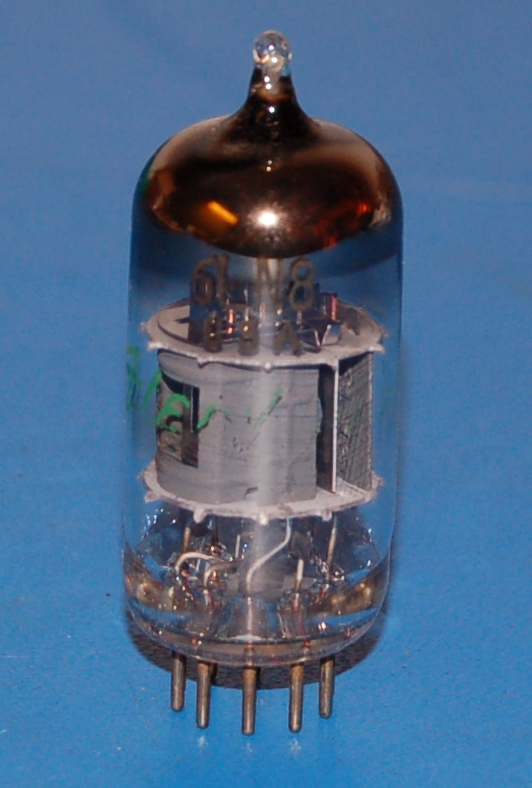 6LN8 Medium-Mu Triode - Sharp-Cutoff Pentode Tube - Click Image to Close