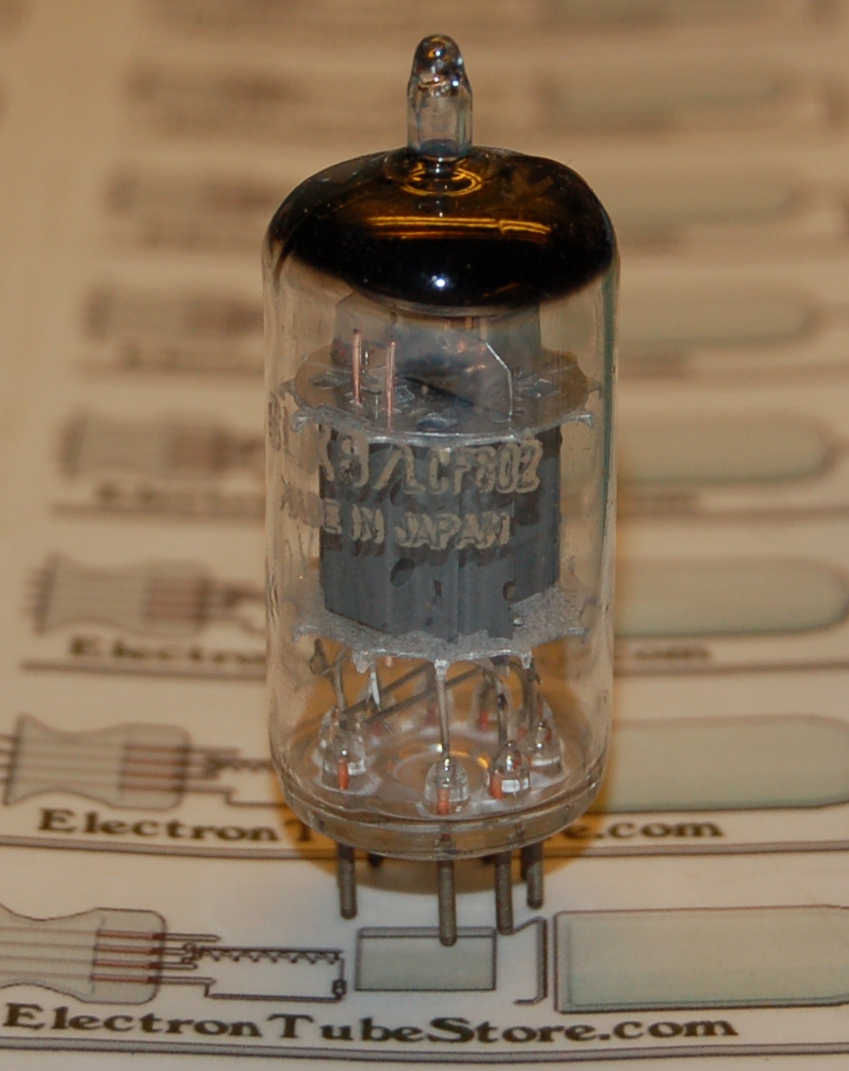 6LX8 Triode-Pentode Tube - Click Image to Close