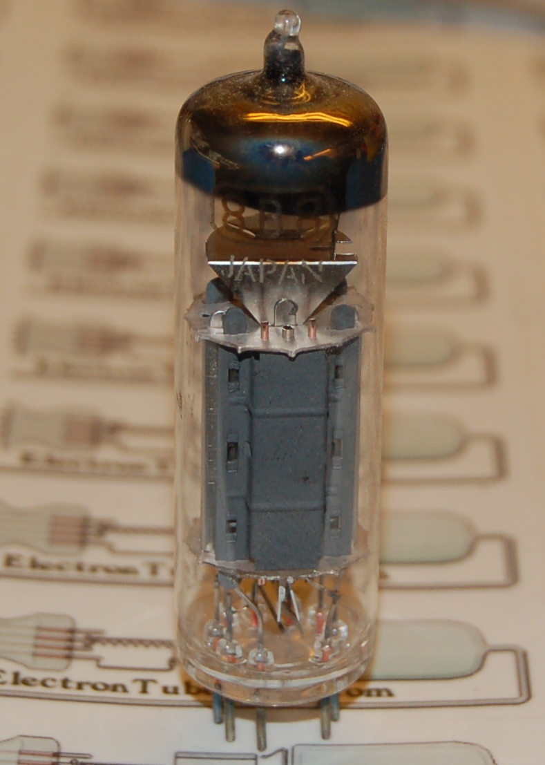 8B8 triode and pentode tube - Click Image to Close