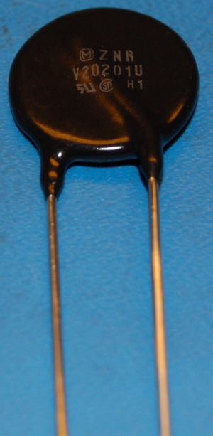 Varistors 220V 600A Znr Sur Absorber 5mm